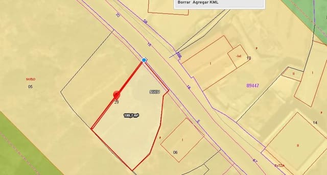 Terreno Não Urbanizado para venda em Fasnia - 50 000 € (Ref: 9546992)