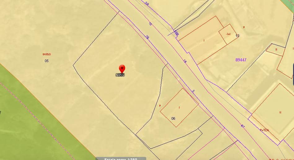 Terreno Não Urbanizado para venda em Fasnia - 50 000 € (Ref: 9546992)