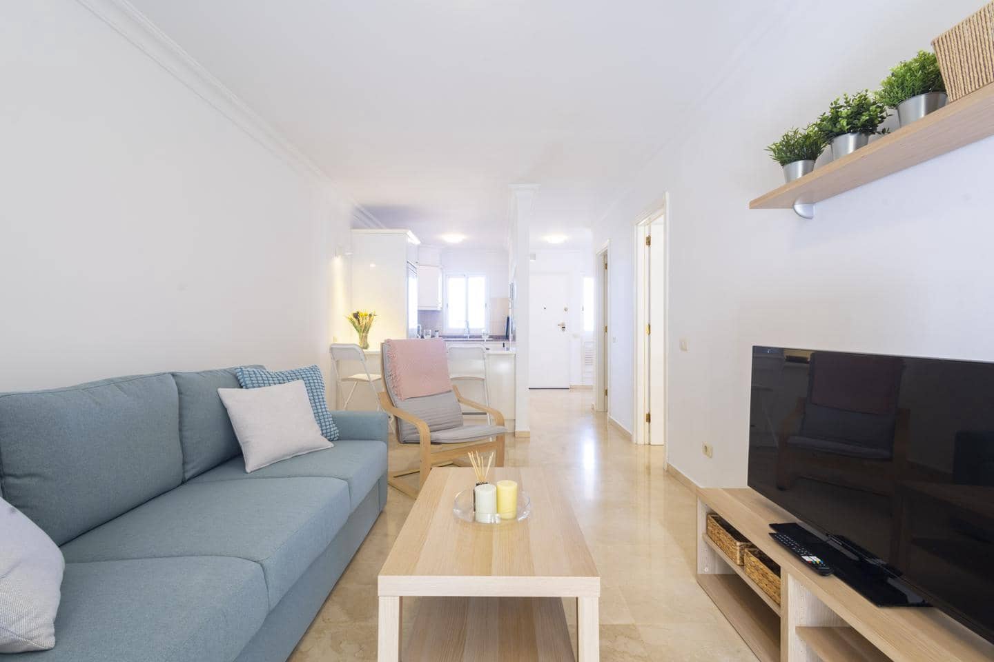 1 sypialnia Mieszkanie do wynajęcia w Puerto de la Cruz z basenem garażem - 970 € (Ref: 9549974)