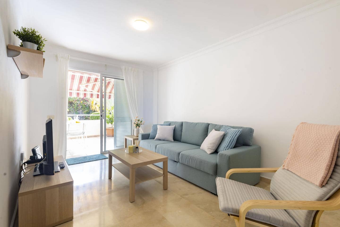 1 sypialnia Mieszkanie do wynajęcia w Puerto de la Cruz z basenem garażem - 970 € (Ref: 9549974)