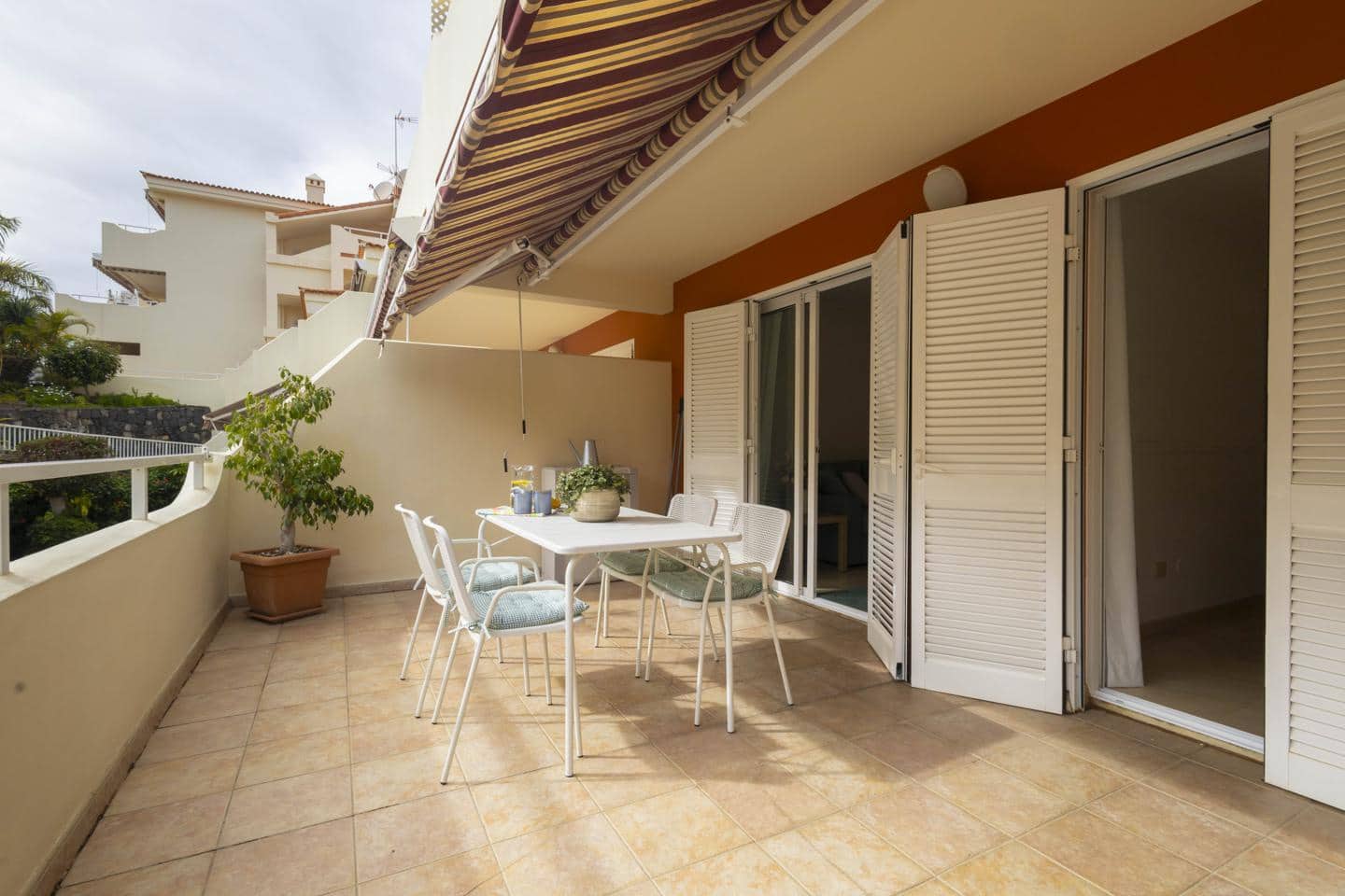 1 sypialnia Mieszkanie do wynajęcia w Puerto de la Cruz z basenem garażem - 970 € (Ref: 9549974)