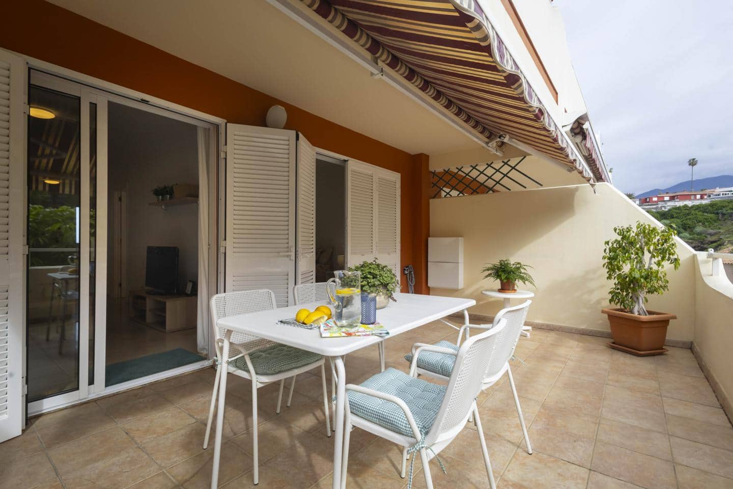 1 sypialnia Mieszkanie do wynajęcia w Puerto de la Cruz z basenem garażem - 970 € (Ref: 9549974)