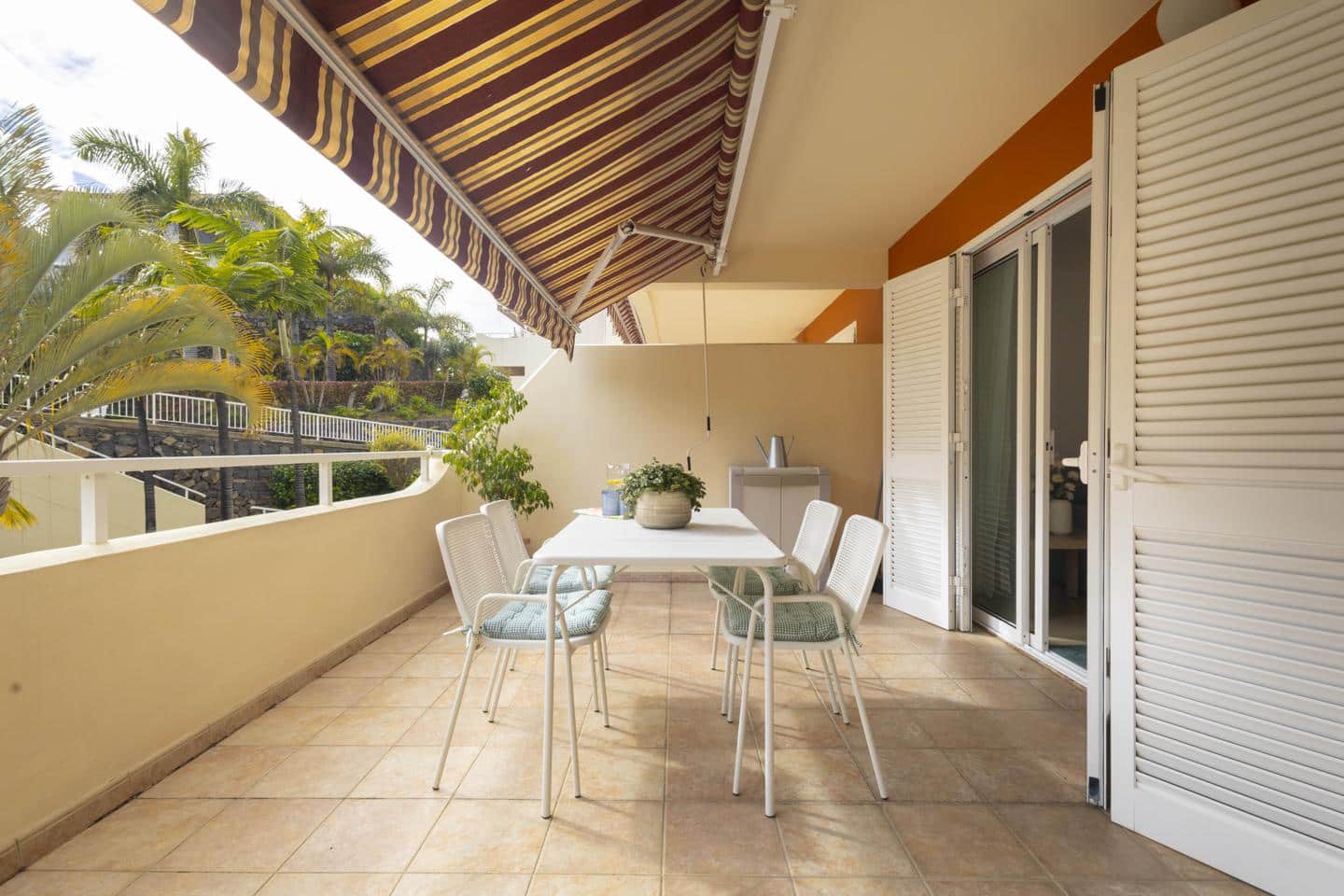 1 sypialnia Mieszkanie do wynajęcia w Puerto de la Cruz z basenem garażem - 970 € (Ref: 9549974)