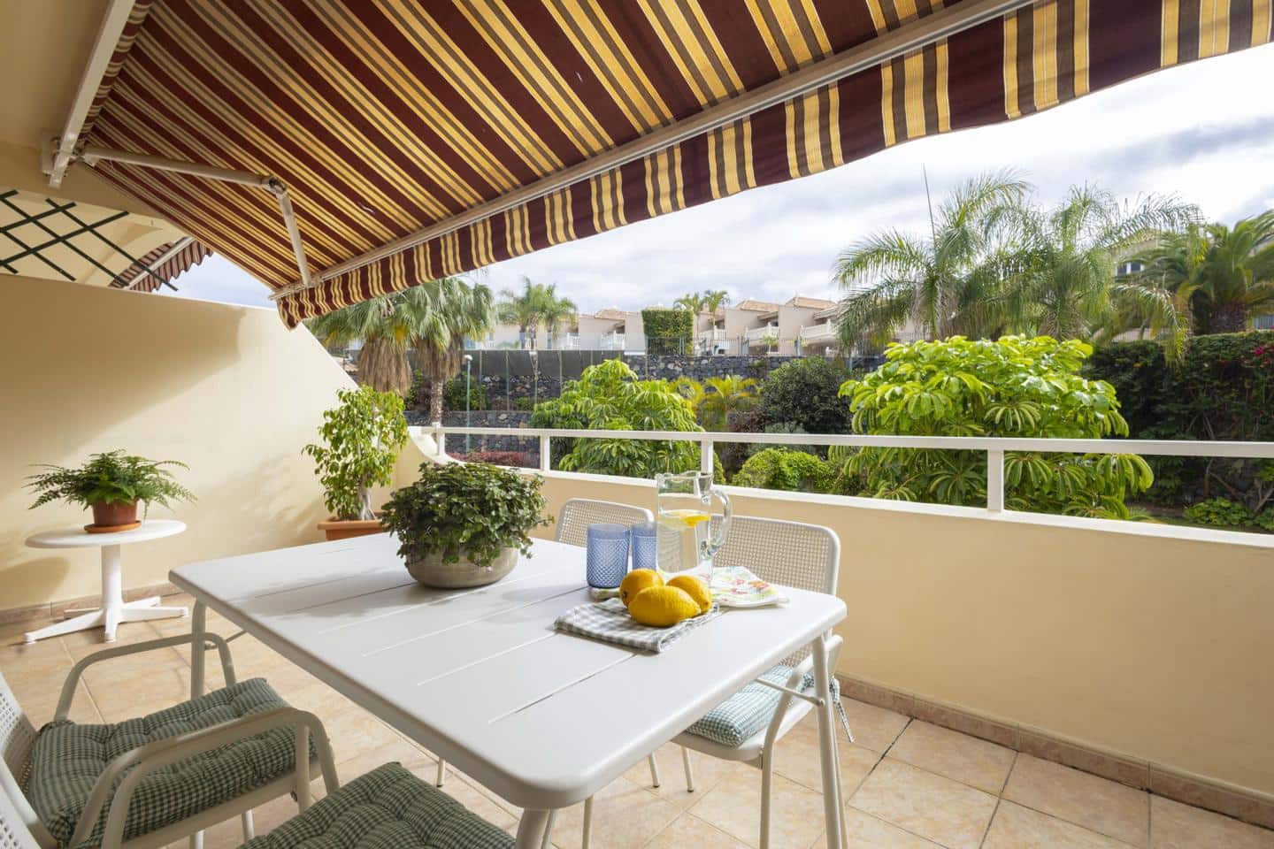 1 sypialnia Mieszkanie do wynajęcia w Puerto de la Cruz z basenem garażem - 970 € (Ref: 9549974)