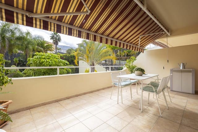 1 sypialnia Mieszkanie do wynajęcia w Puerto de la Cruz z basenem garażem - 970 € (Ref: 9549974)