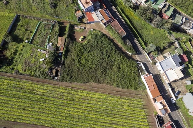 Grond te koop in Tacoronte - € 150.000 (Ref: 9566773)