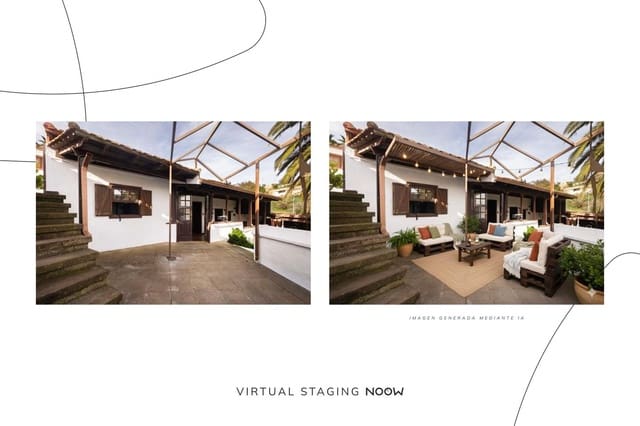 5 chambre Villa/Maison à vendre à La Esperanza, El Rosario - 450 000 € (Ref: 9569494)