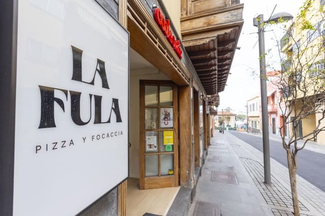 1 sovrum Företag att hyra i Puerto de la Cruz - 850 € (Ref: 9569977)