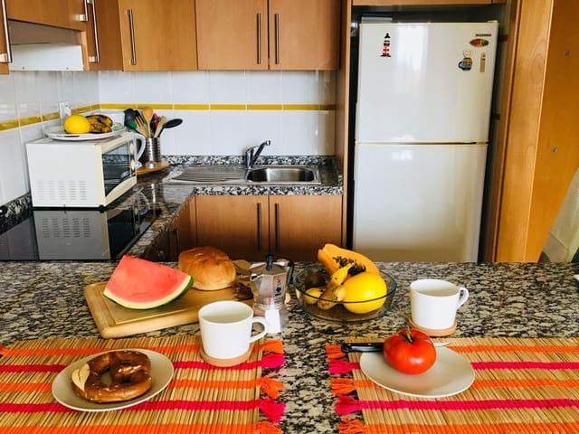 1 Zimmer Wohnung zu vermieten in El Medano, Granadilla de Abona mit Garage - 850 € (Ref: 9572157)