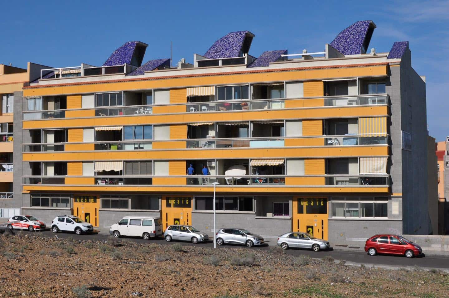 1 Zimmer Wohnung zu vermieten in El Medano mit Garage - 850 € (Ref: 9572157)