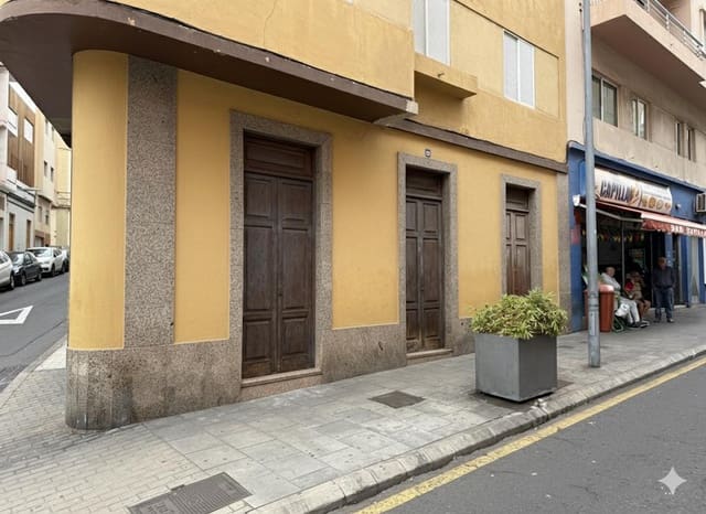 1 soveværelse Virksomhed til leje i Salamanca, Santa Cruz de Tenerife - € 400 (Ref: 9572363)