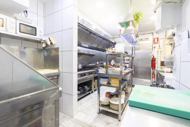 1 soveværelse Virksomhed til leje i Puerto de la Cruz - € 2.000 (Ref: 9598136)