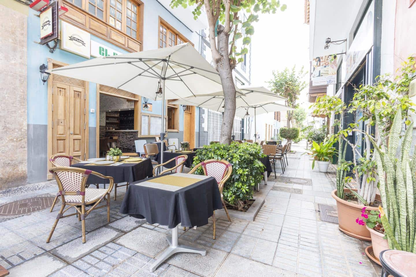 1 soveværelse Virksomhed til leje i Puerto de la Cruz - € 2.000 (Ref: 9598136)