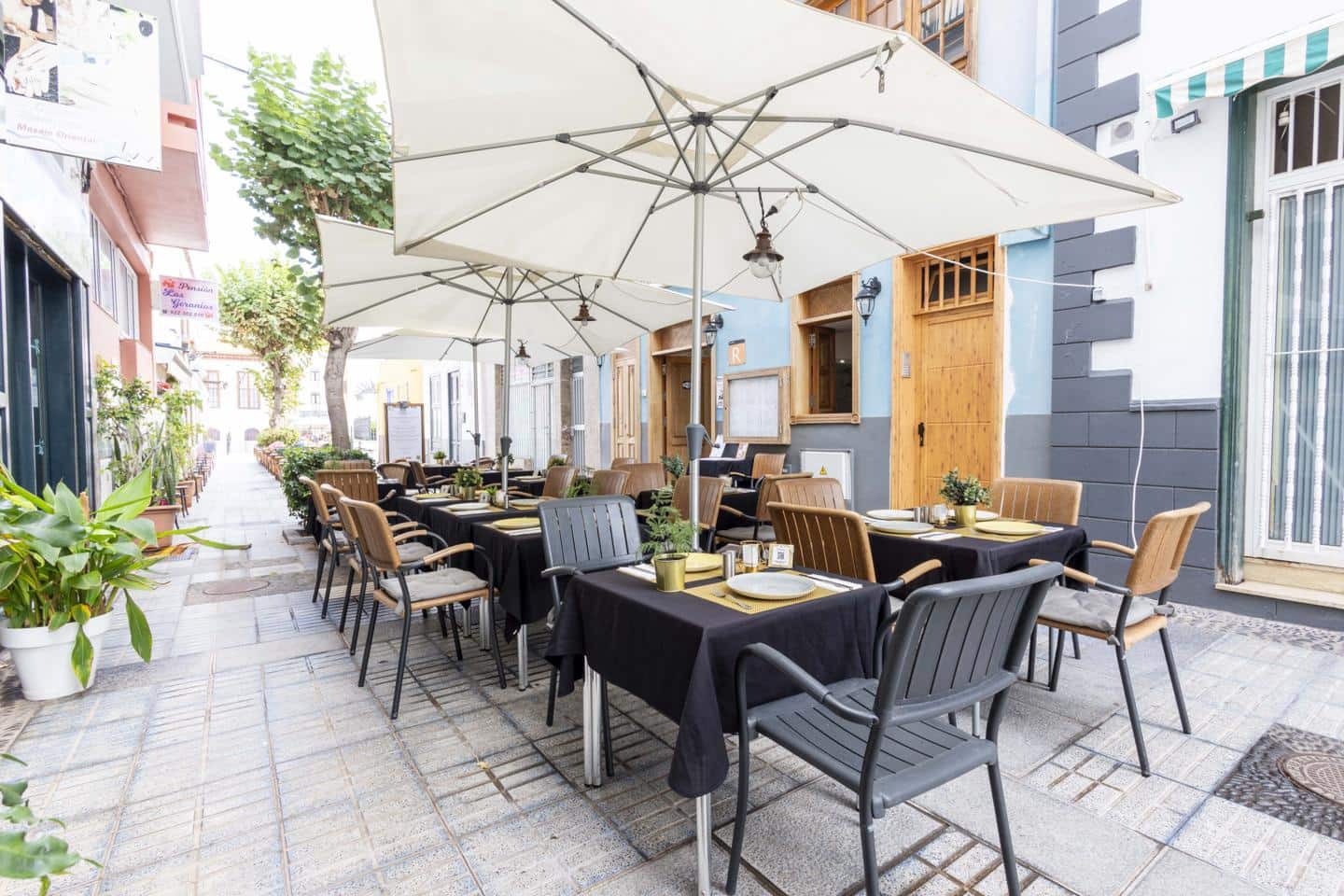 1 soveværelse Virksomhed til leje i Puerto de la Cruz - € 2.000 (Ref: 9598136)