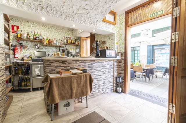 1 soveværelse Virksomhed til leje i Puerto de la Cruz - € 2.000 (Ref: 9598136)