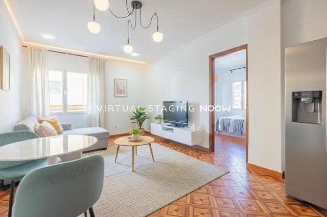 5 makuuhuone Asunto myytävänä paikassa Ciudad Jardín, Las Palmas de Gran Canaria - 375 000 € (Ref: 9635150)