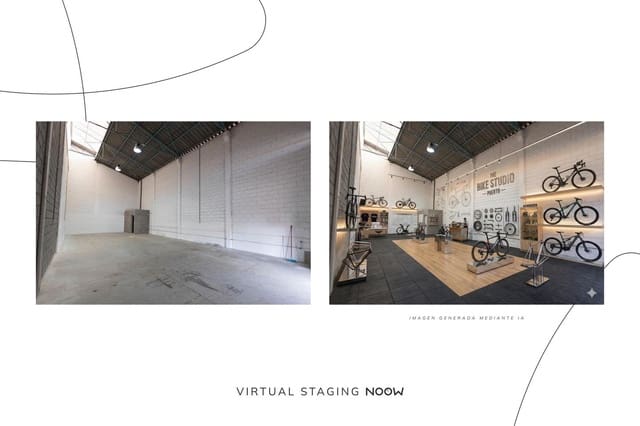 1 camera da letto Commerciale da affittare in La Orotava - 1.500 € (Rif: 9650869)