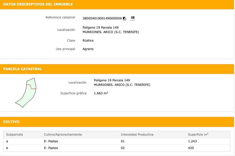 Undeveloped Land for sale in La Sabinita - € 15,000 (Ref: 9665313)