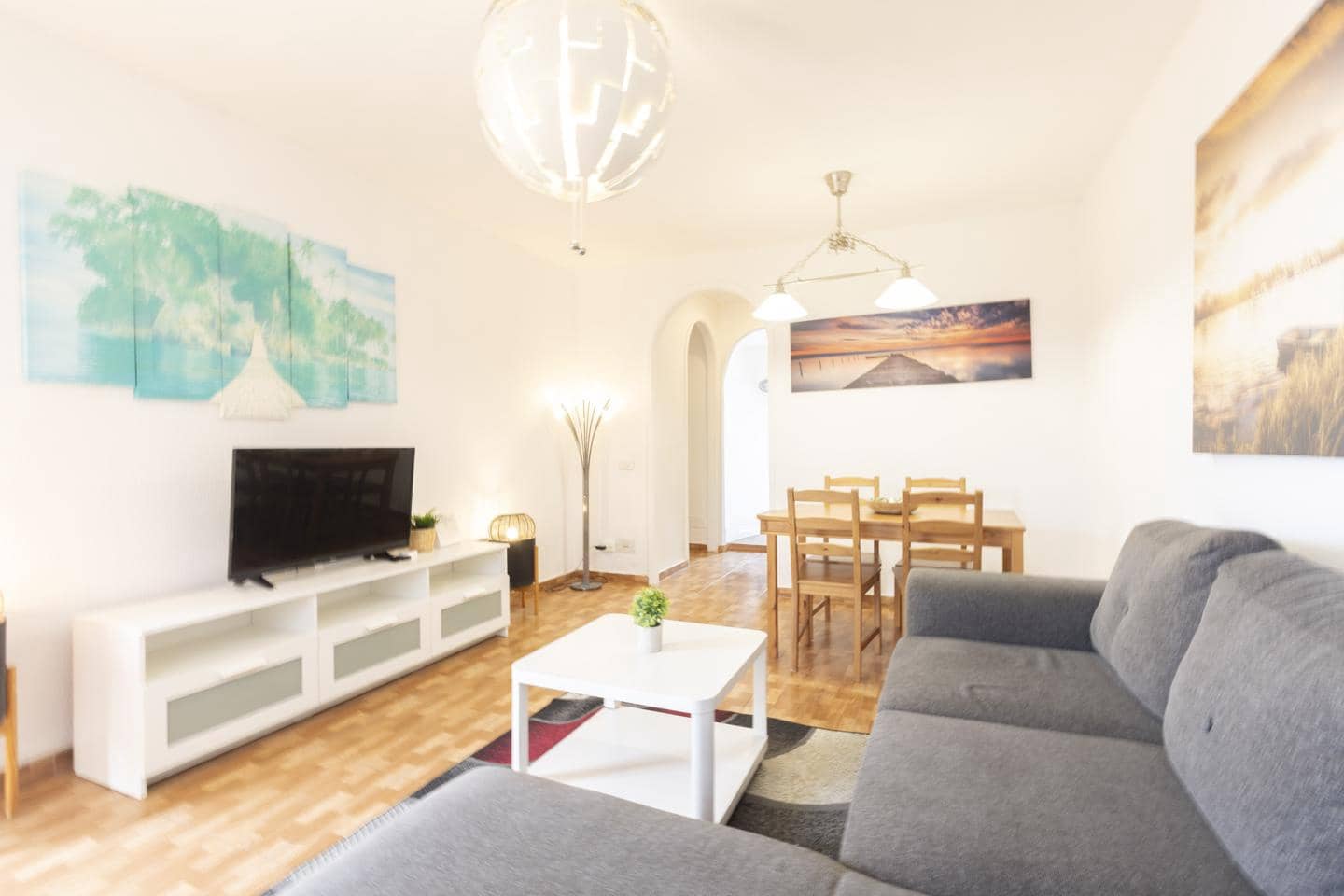 3 quarto Apartamento para arrendar em Santa Cruz de Tenerife - 1 050 € (Ref: 9667229)