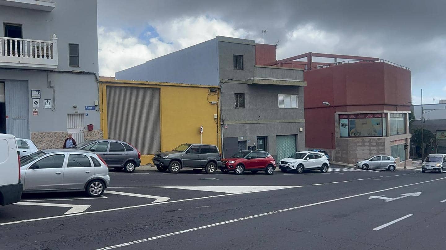 Undeveloped Land for rent in Santa Cruz de Tenerife - € 600 (Ref: 9687642)