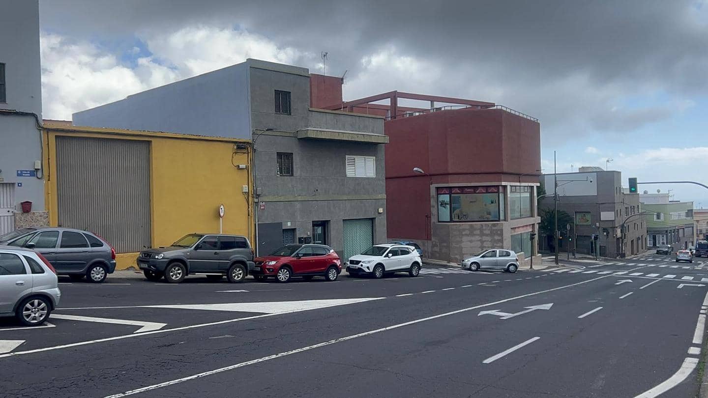 Undeveloped Land for rent in Santa Cruz de Tenerife - € 600 (Ref: 9687642)