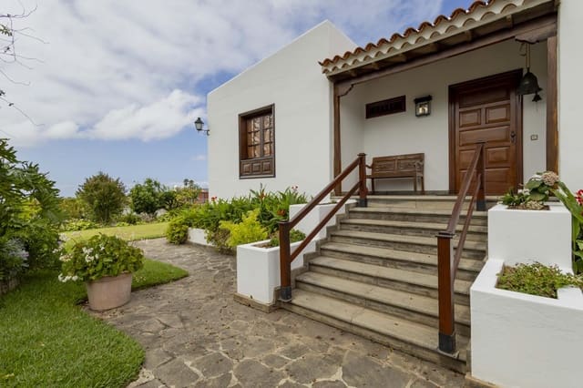 Chalet de 6 habitaciones en Tegueste en venta con piscina garaje - 1.600.000 € (Ref: 9697870)