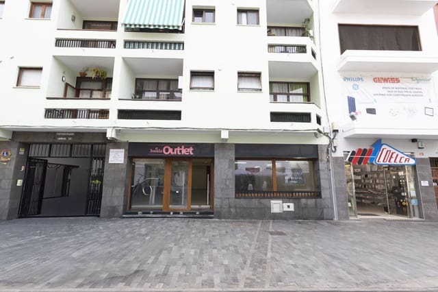 1 soverom Bedrift til leie i Puerto de la Cruz - € 4 800 (Ref: 9700007)