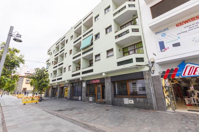 1 soverom Bedrift til leie i Puerto de la Cruz - € 4 800 (Ref: 9700007)