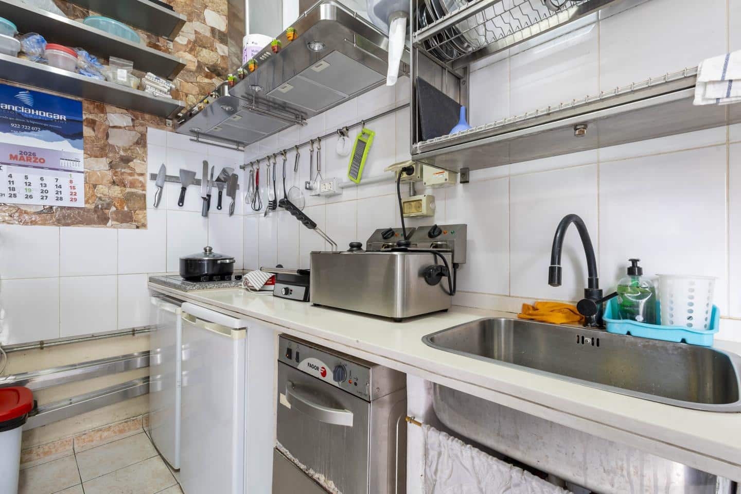 1 soverom Bedrift til leie i Candelaria - € 417 (Ref: 9700101)