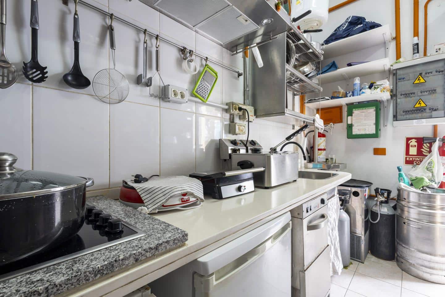 1 soverom Bedrift til leie i Candelaria - € 417 (Ref: 9700101)