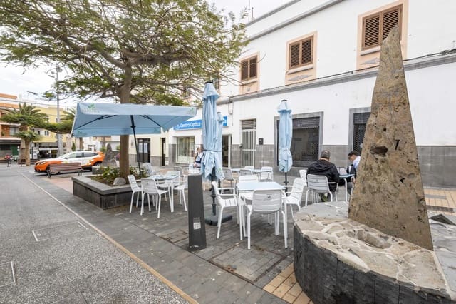 1 soverom Bedrift til leie i Candelaria - € 417 (Ref: 9700101)