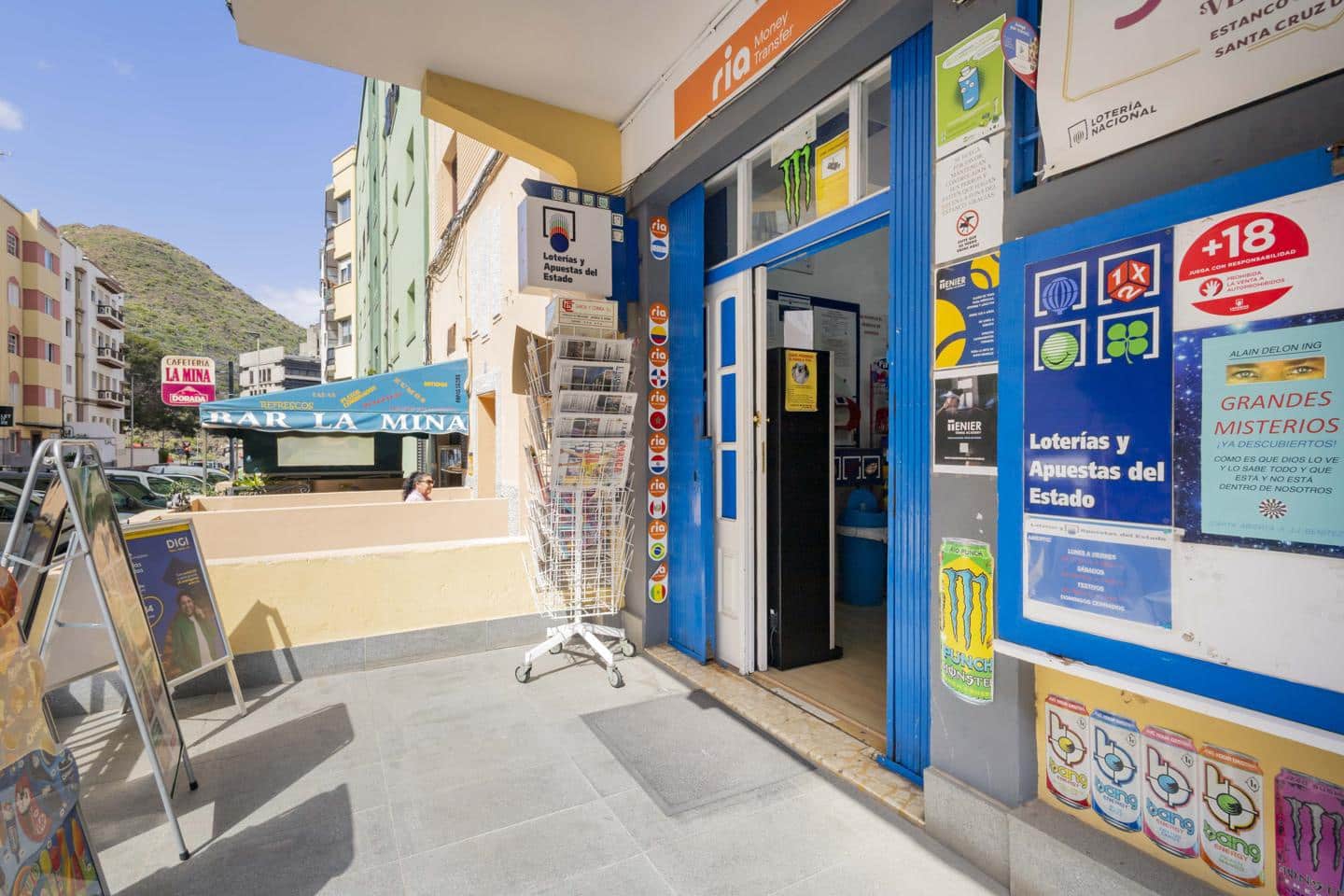 1 bedroom Business for rent in Santa Cruz de Tenerife - € 600 (Ref: 9747372)