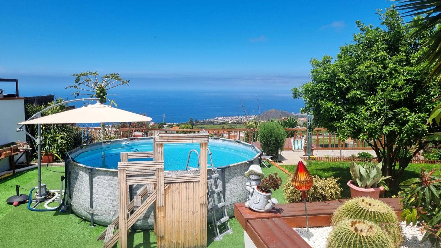 Chalet de 3 habitaciones en Los Realejos en venta con piscina - 300.000 € (Ref: 9759429)
