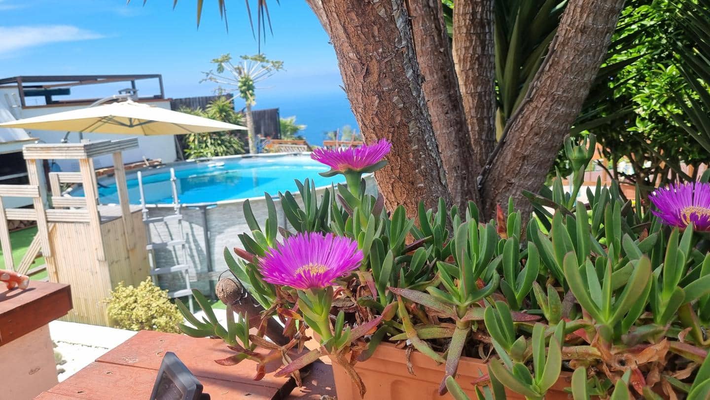 Chalet de 3 habitaciones en Los Realejos en venta con piscina - 300.000 € (Ref: 9759429)