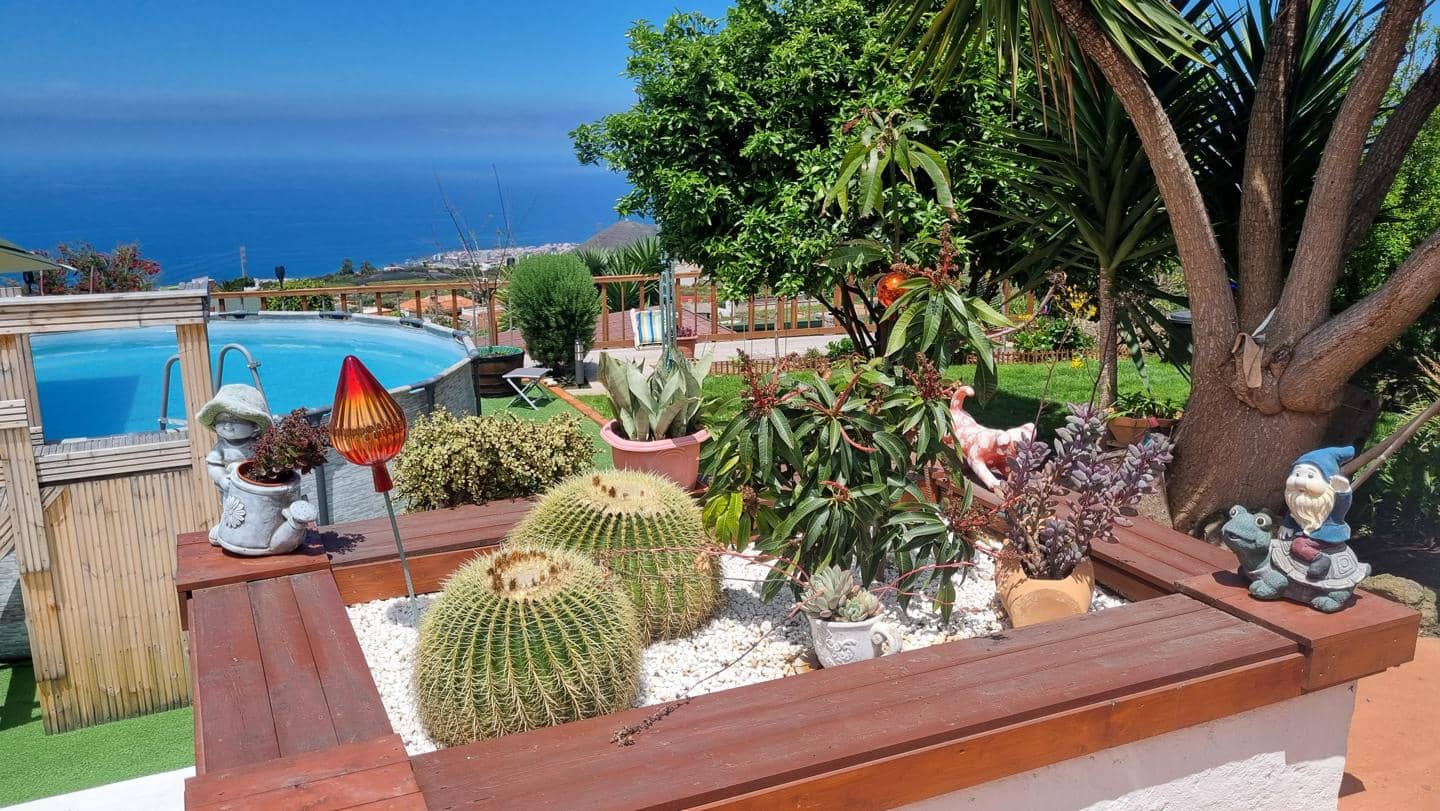 Chalet de 3 habitaciones en Los Realejos en venta con piscina - 300.000 € (Ref: 9759429)