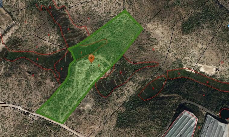 Undeveloped Land for sale in Arico - € 29,500 (Ref: 9776938)