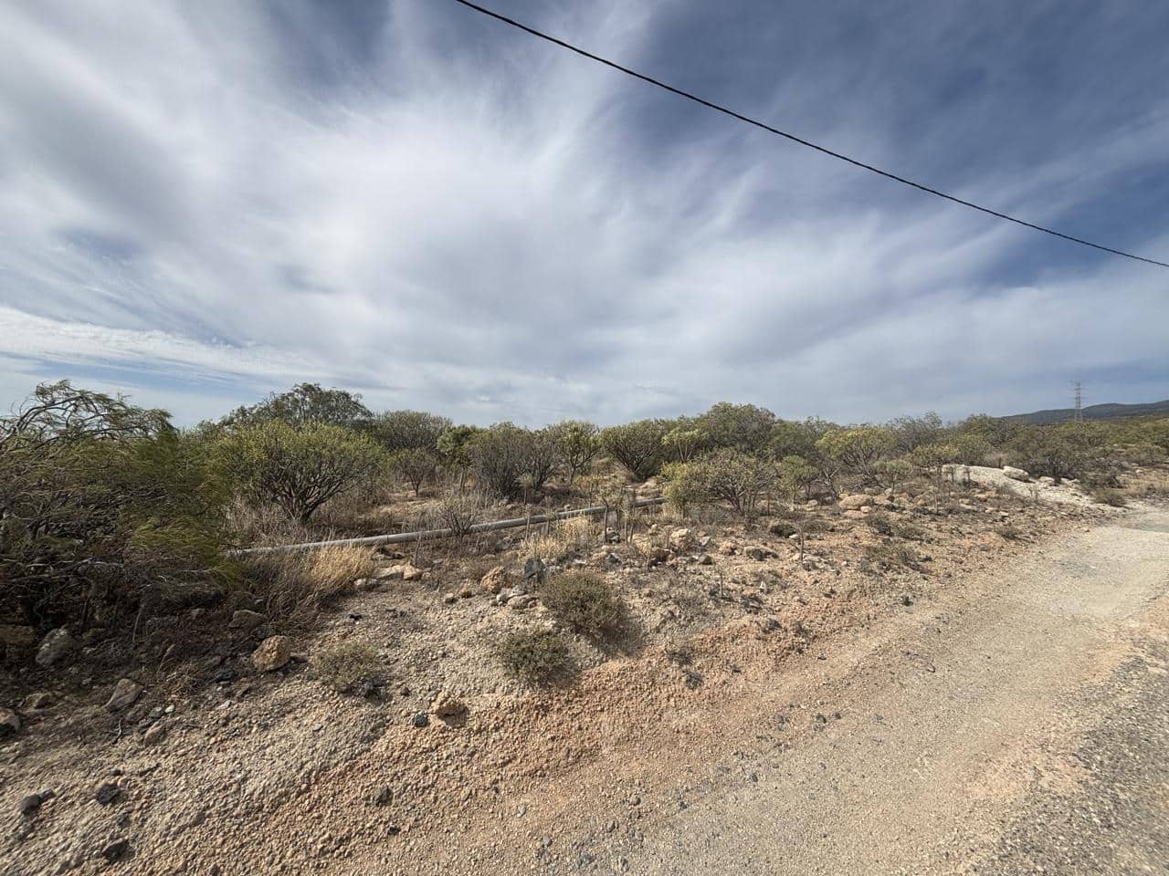 Undeveloped Land for sale in Arico - € 29,500 (Ref: 9776938)