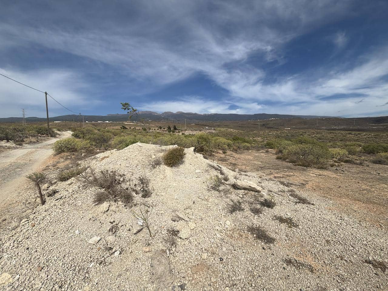 Undeveloped Land for sale in Arico - € 29,500 (Ref: 9776938)