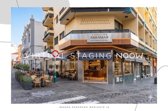 1 Zimmer Firma/Unternehmen zu vermieten in Puerto de la Cruz - 2.400 € (Ref: 9778454)