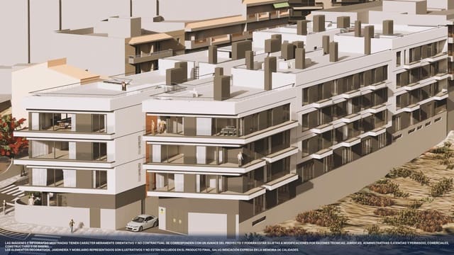 1 makuuhuone Asunto myytävänä paikassa Casco Urbano, Adeje - 245 900 € (Ref: 9797989)