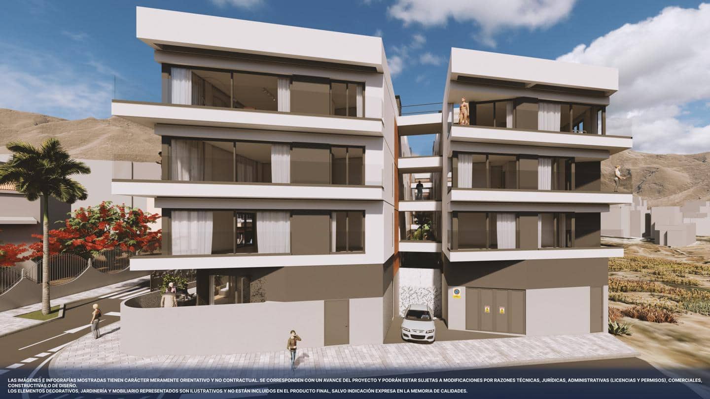 4 chambre Appartement à vendre à Adeje avec garage - 998 500 € (Ref: 9798194)