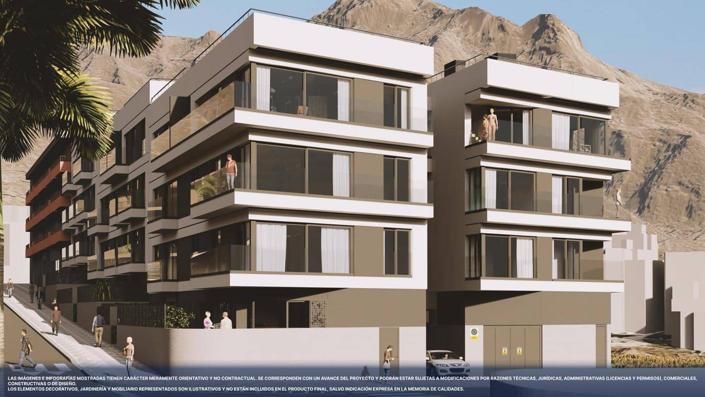 3 makuuhuone Asunto myytävänä paikassa Adeje - 406 700 € (Ref: 9798195)