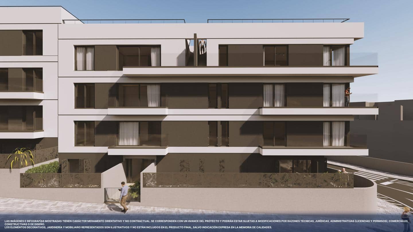 3 makuuhuone Asunto myytävänä paikassa Adeje - 406 700 € (Ref: 9798195)