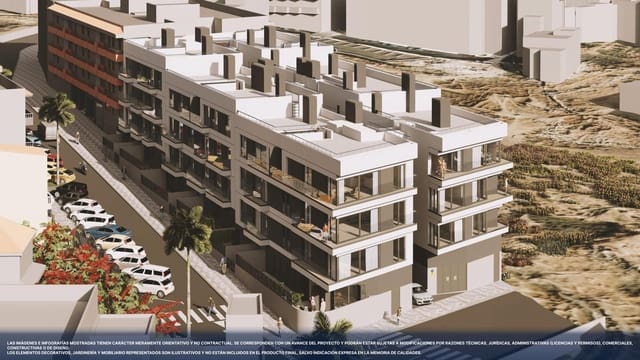 3 makuuhuone Asunto myytävänä paikassa Casco Urbano, Adeje - 406 700 € (Ref: 9798195)