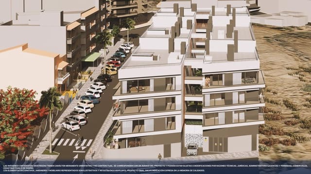 3 makuuhuone Asunto myytävänä paikassa Casco Urbano, Adeje - 406 700 € (Ref: 9798195)