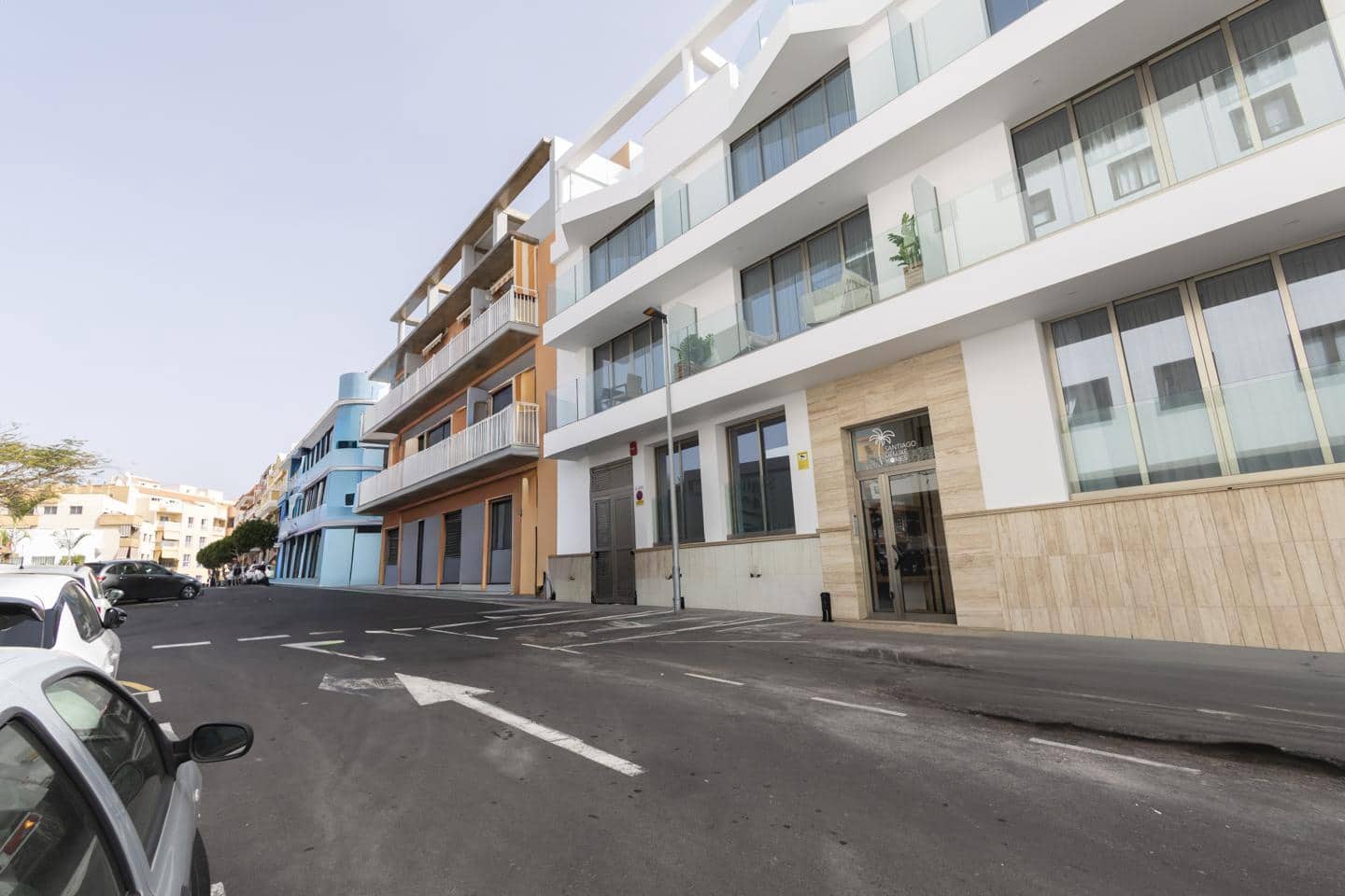 2 sypialnia Mieszkanie na sprzedaż w Santiago del Teide z basenem garażem - 370 000 € (Ref: 9805450)