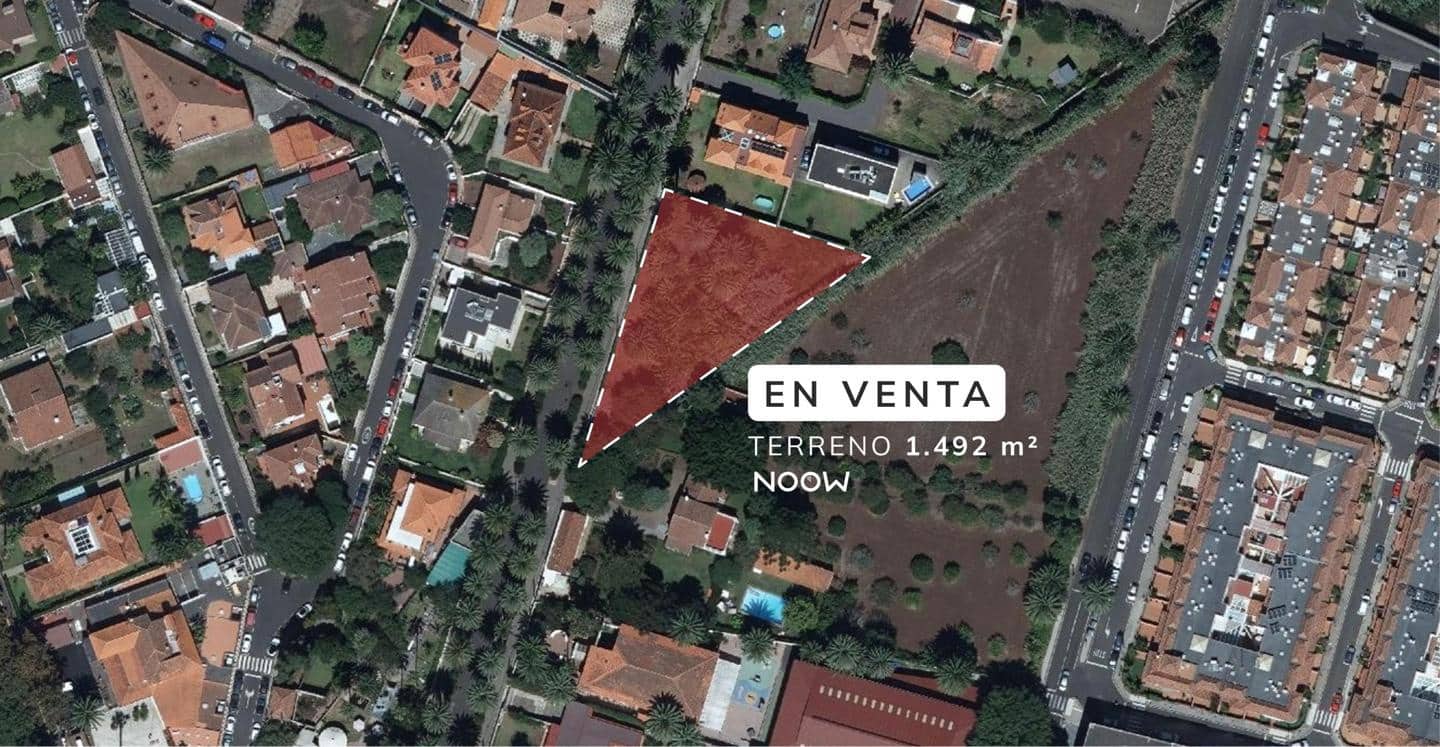 Undeveloped Land for sale in San Cristobal de La Laguna - € 490,000 (Ref: 9819343)