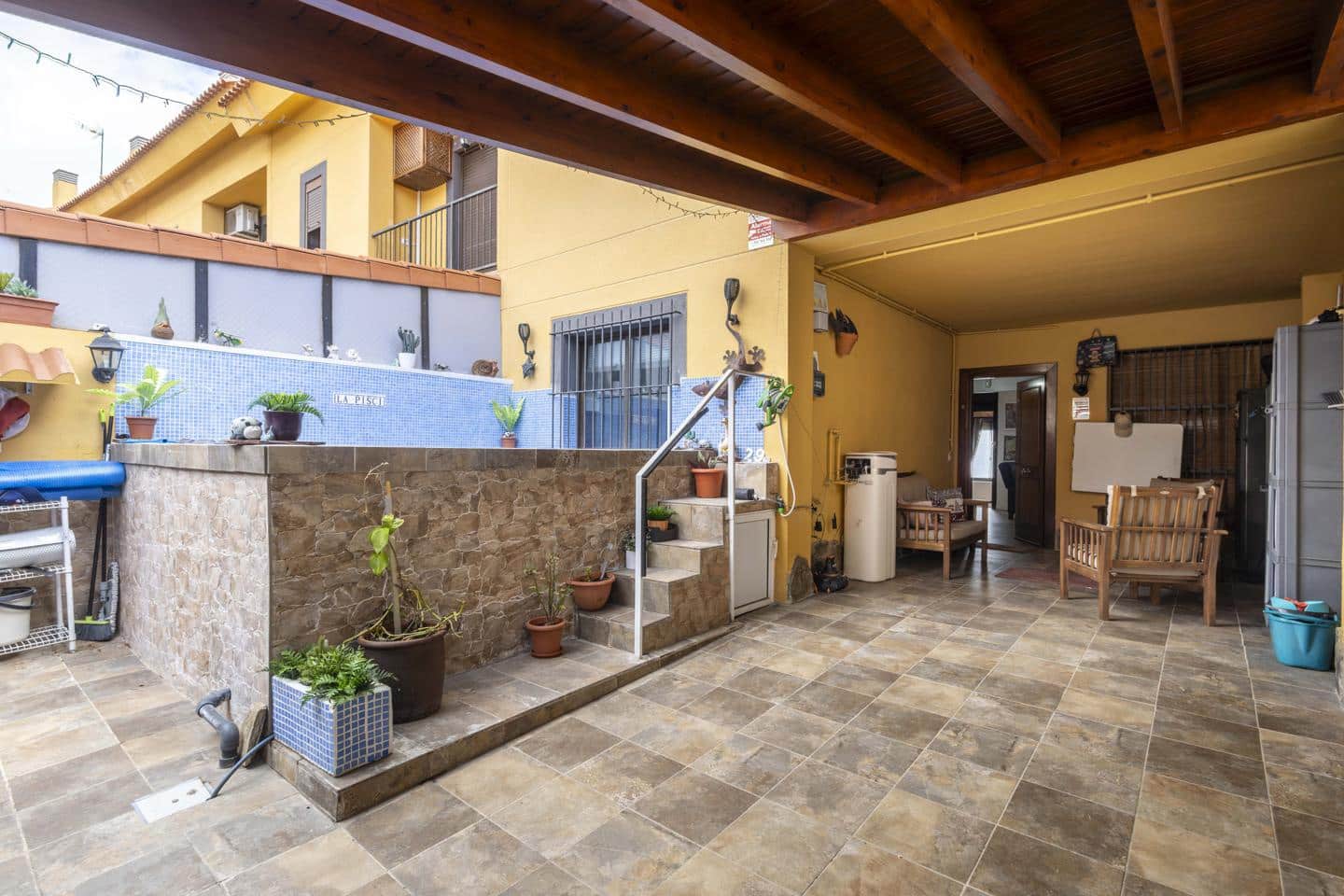 4 sypialnia Willa na sprzedaż w Santa Cruz de Tenerife z basenem - 439 000 € (Ref: 9847864)