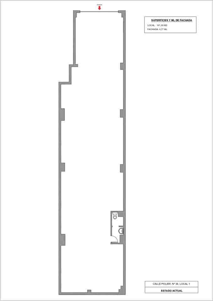 1 sypialnia Biznes na sprzedaż w Santa Cruz de Tenerife - 140 000 € (Ref: 9854446)