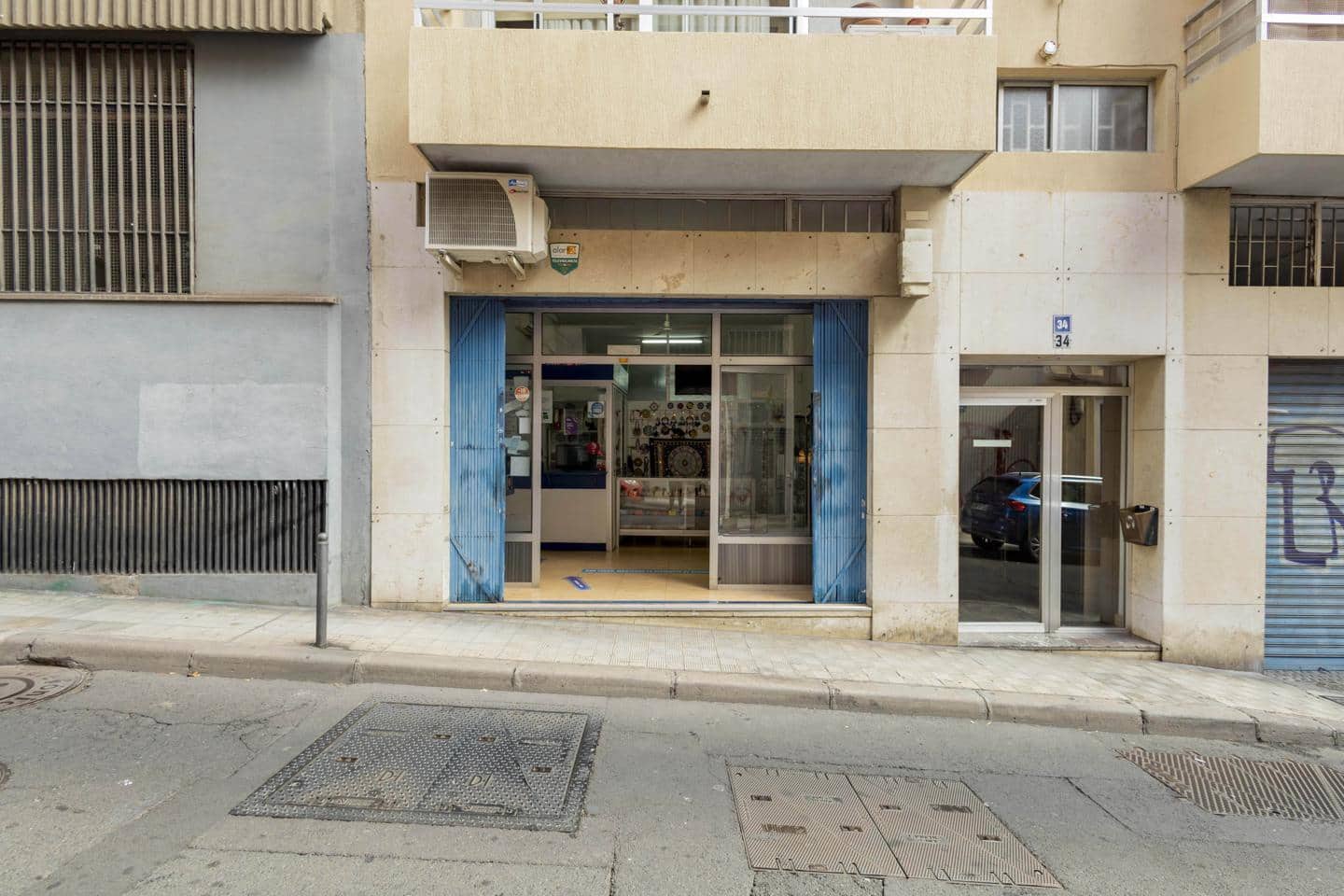 1 sypialnia Biznes na sprzedaż w Santa Cruz de Tenerife - 140 000 € (Ref: 9854446)